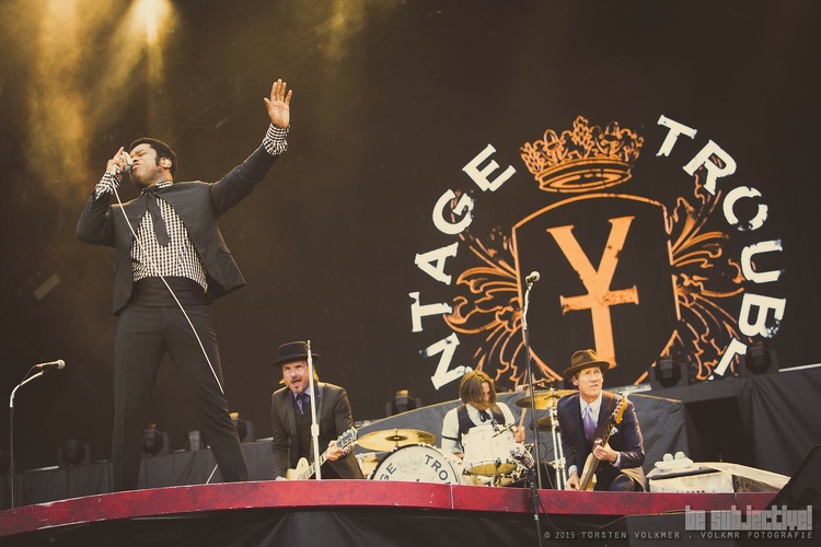 Vintage Trouble (21.06.2015, Hannover)