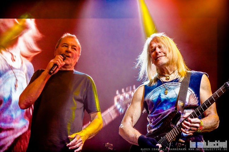 Deep Purple (18.11.2015, Hannover)