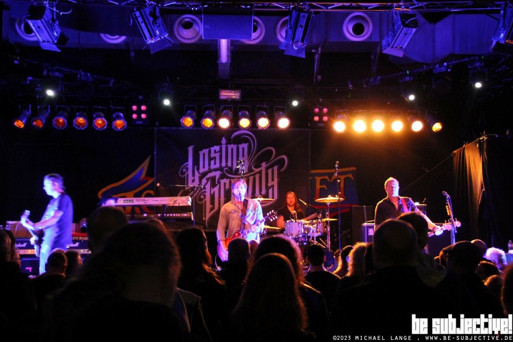 Losing Gravity (11.12.2023, Hannover)