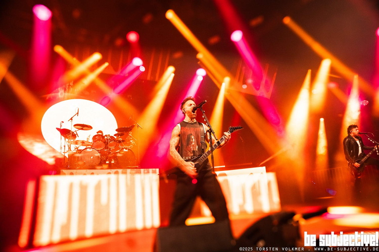 Bullet For My Valentine (10.02.2025, Hannover)
