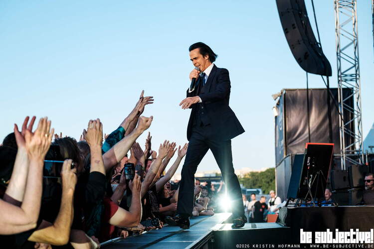 Nick Cave And The Bad Seeds (02.08.2026, Dresden)