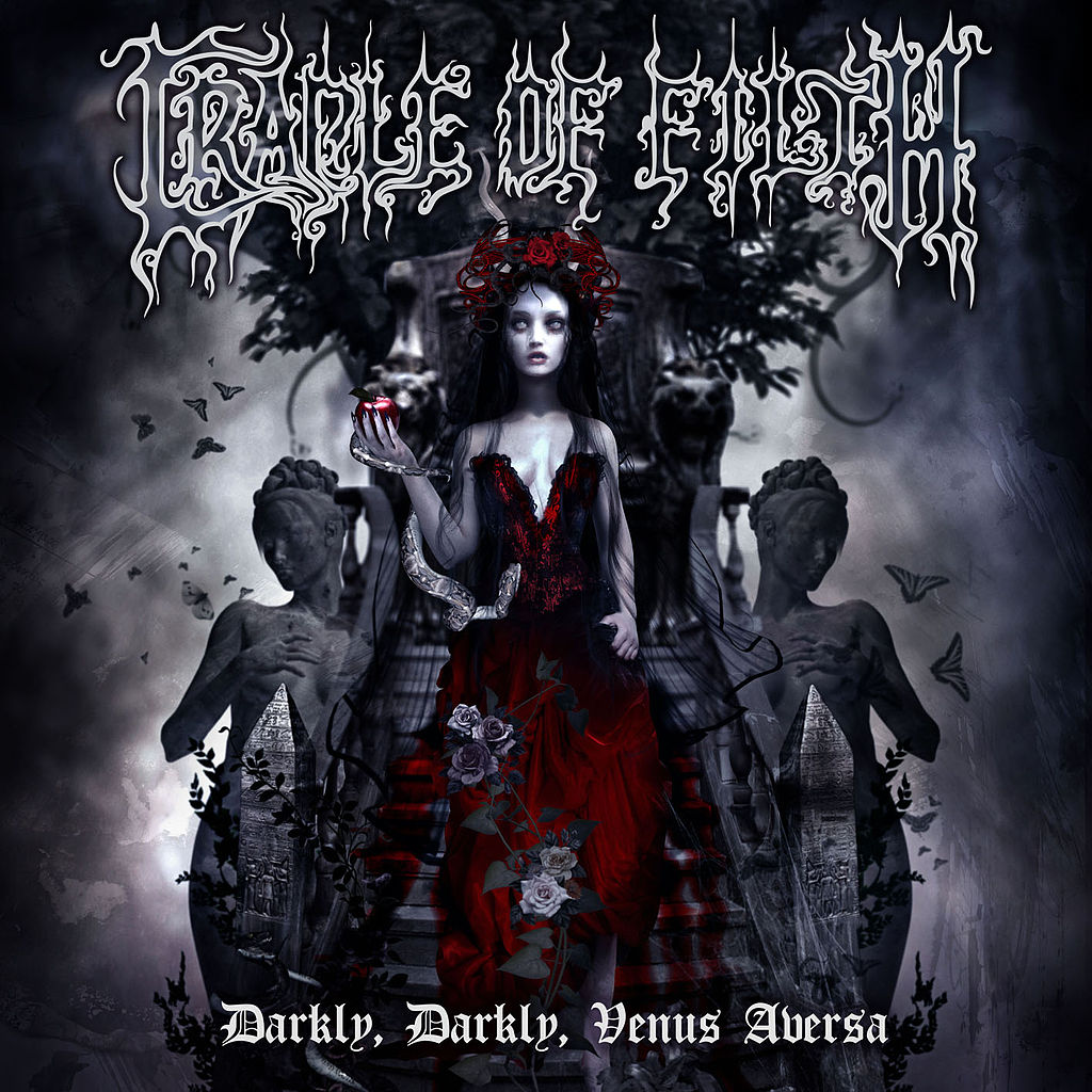 Cradle of Filth: Darkly, Darkly, Venus Aversa (2010) Book Cover