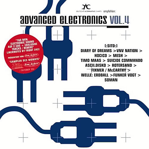 Various: Electronics Vol. 4 (2005) Book Cover