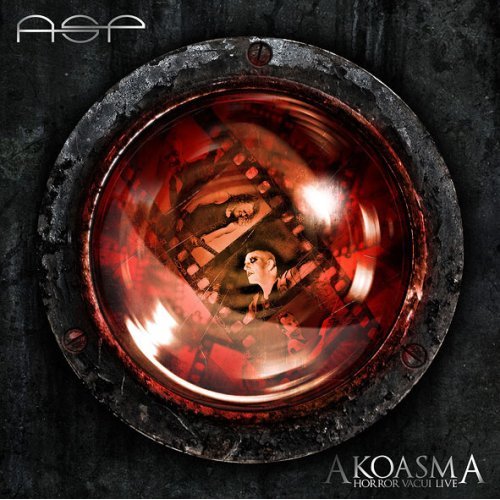 ASP: Akoasma - Horror Vacui Live (2008) Book Cover