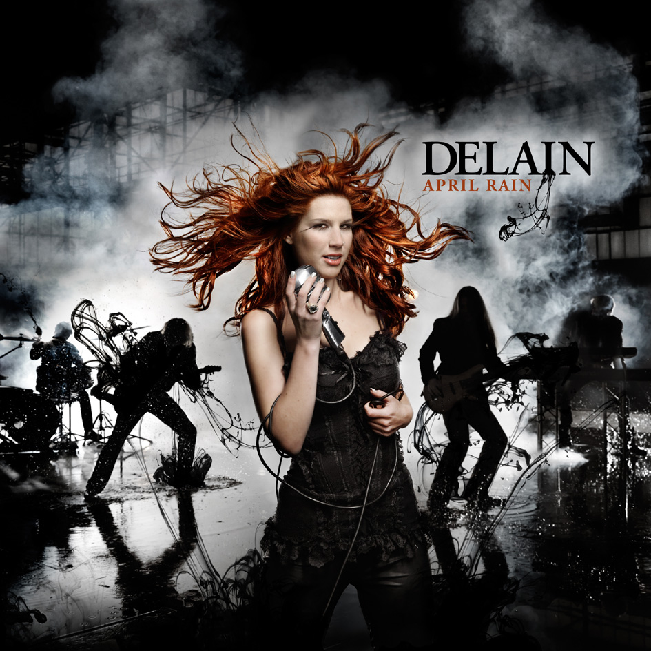 Delain: April Rain (2009) Book Cover