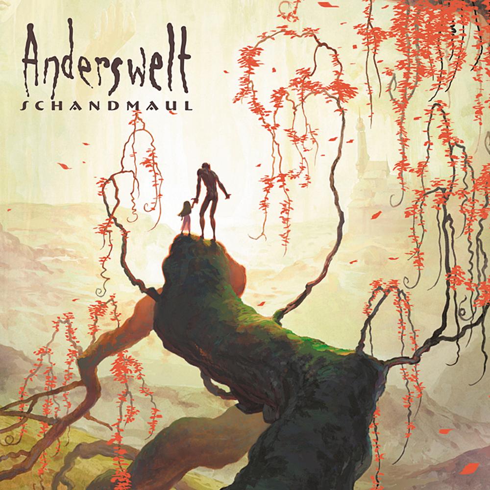 Schandmaul: Anderswelt (2008) Book Cover