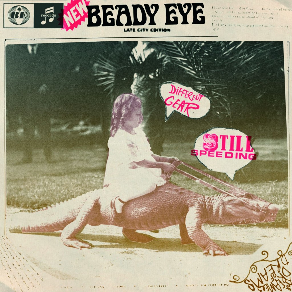 Beady Eye: Different Gear, Still Speeding (2011) Book Cover