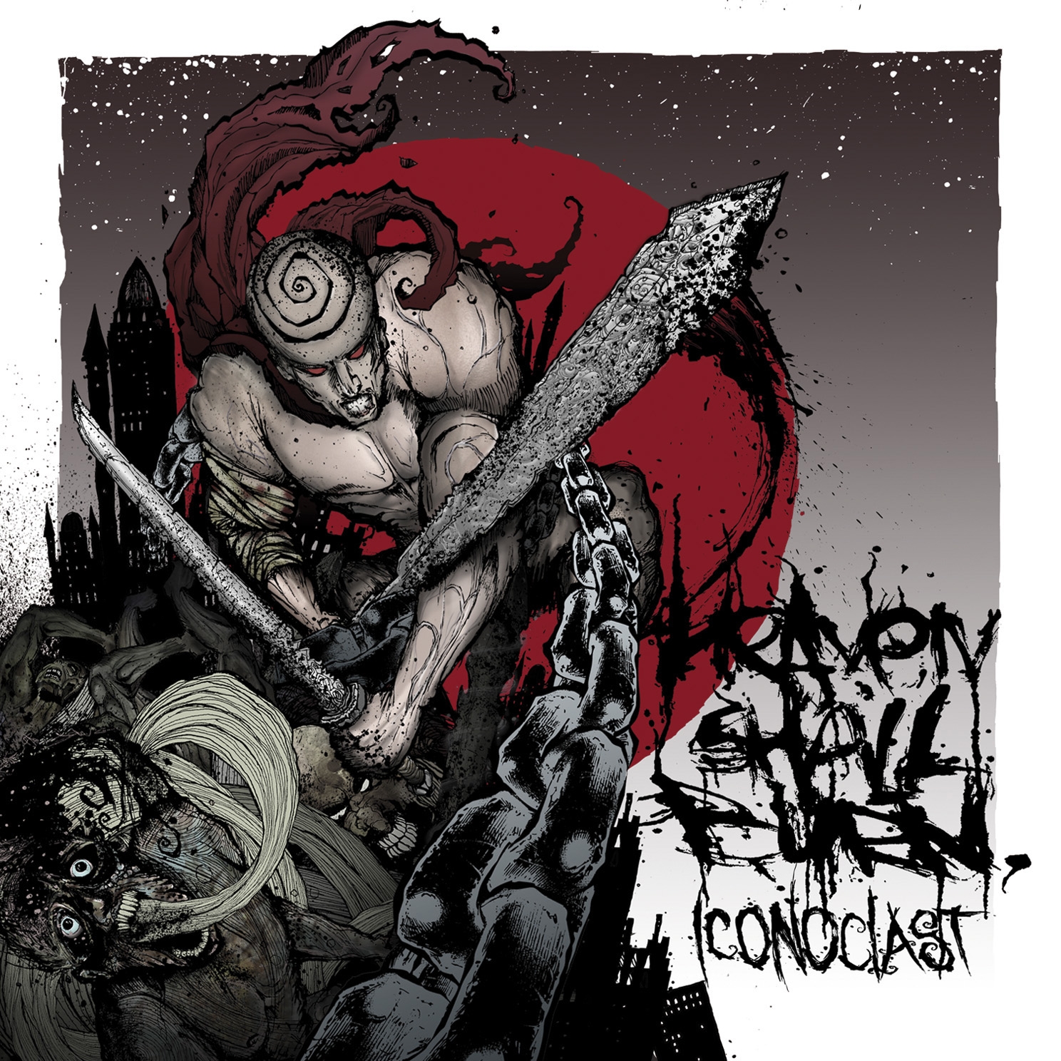 Heaven Shall Burn: Iconoclast (2008) Book Cover