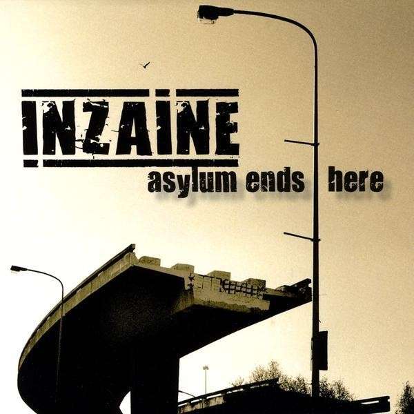 Inzaine: Asylum Ends Here (2009) Book Cover