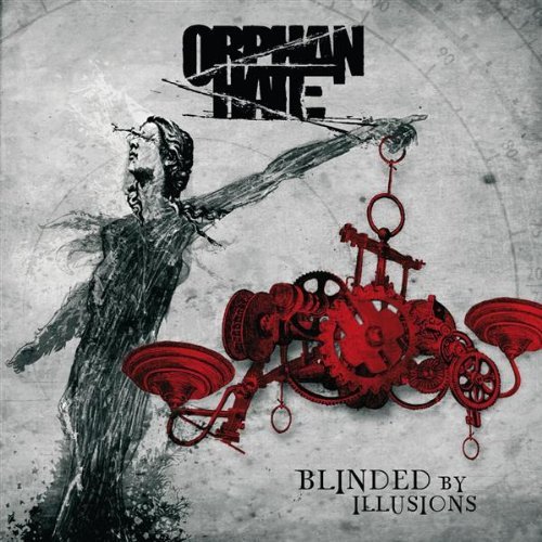 Orphan Hate: Blinded By Illusions (2008) Book Cover