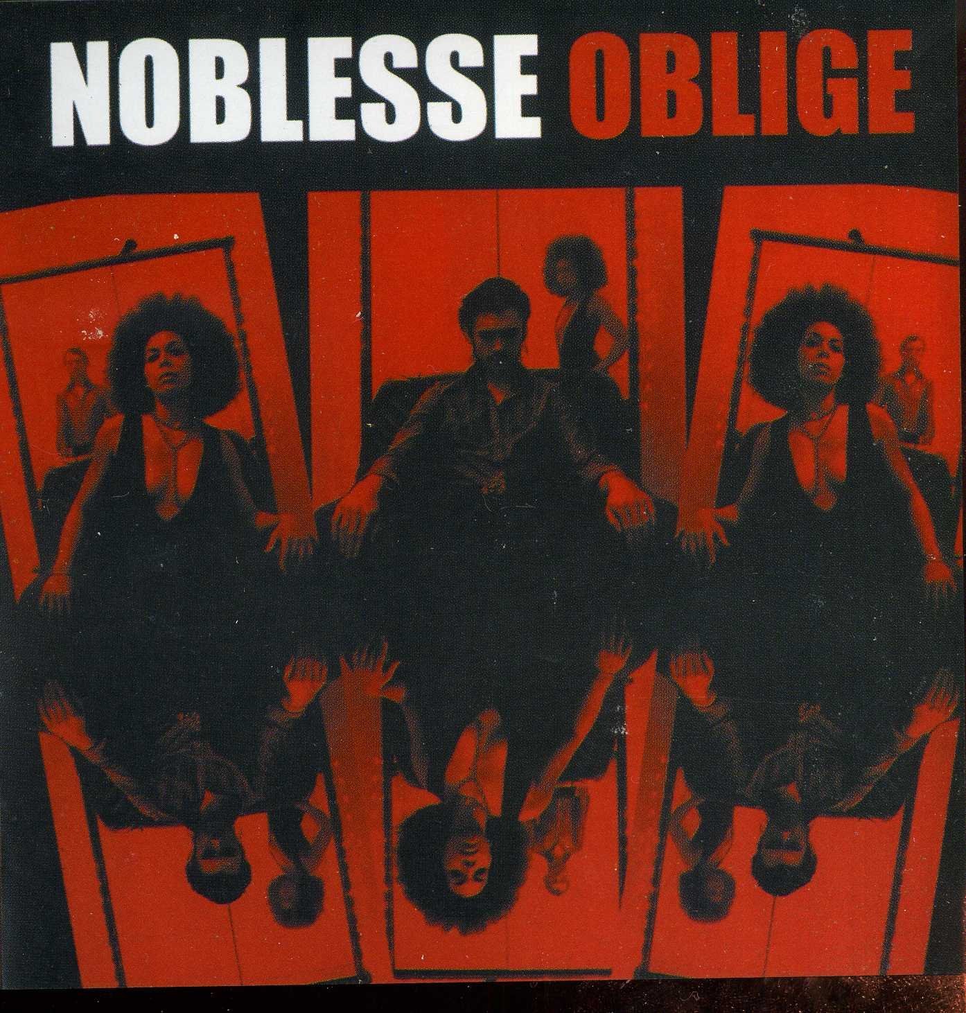 Noblesse Oblige: In Exile (2008) Book Cover