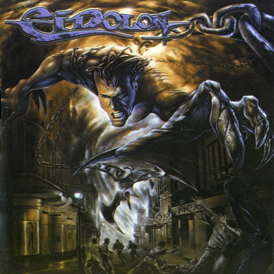 Eidolon: Hallowed Apparition (2001) Book Cover