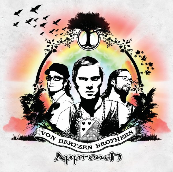 Von Hertzen Brothers: Approach (2006) Book Cover