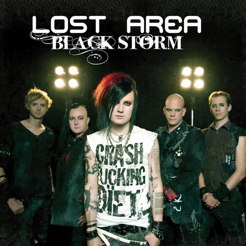 Lost Area: Black Storm [EP] (2012) Book Cover