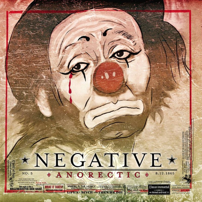 Negative: Anorectic (2006) Book Cover