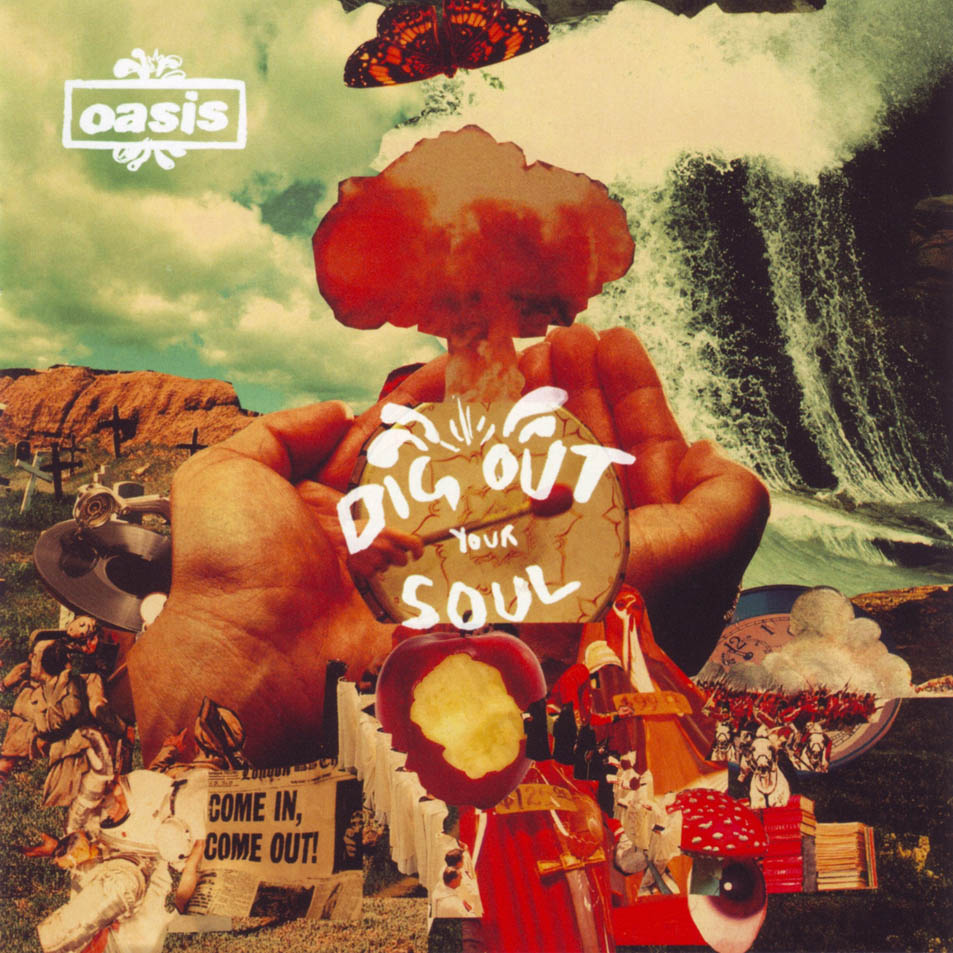 Oasis: Dig Out Your Soul (2008) Book Cover