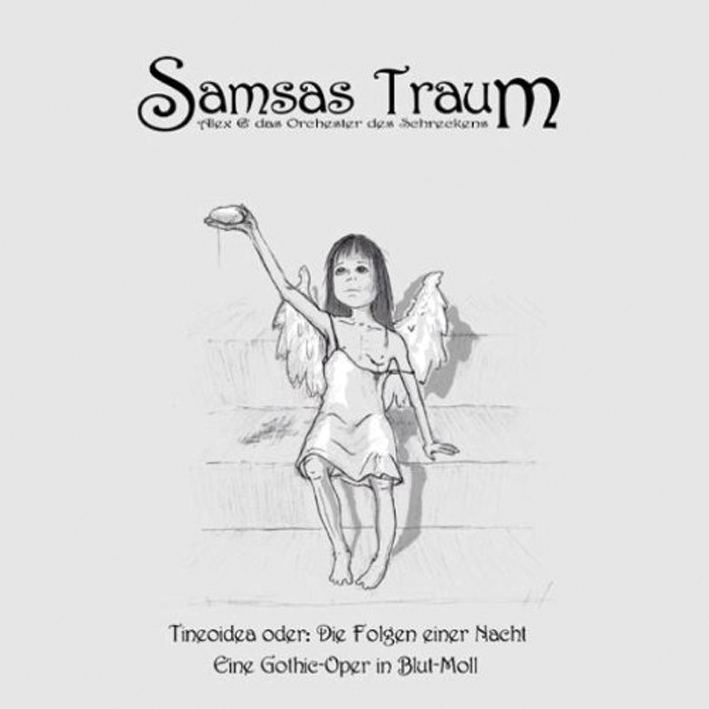 Samsas Traum: Tineoida ...oder die Folgen einer Nacht (2003) Book Cover