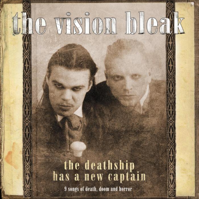 The Vision Bleak: The Deathship has a new captain (2004) Book Cover