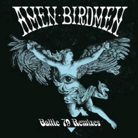 Amen Birdmen: Across The Atlantic (2007) Book Cover