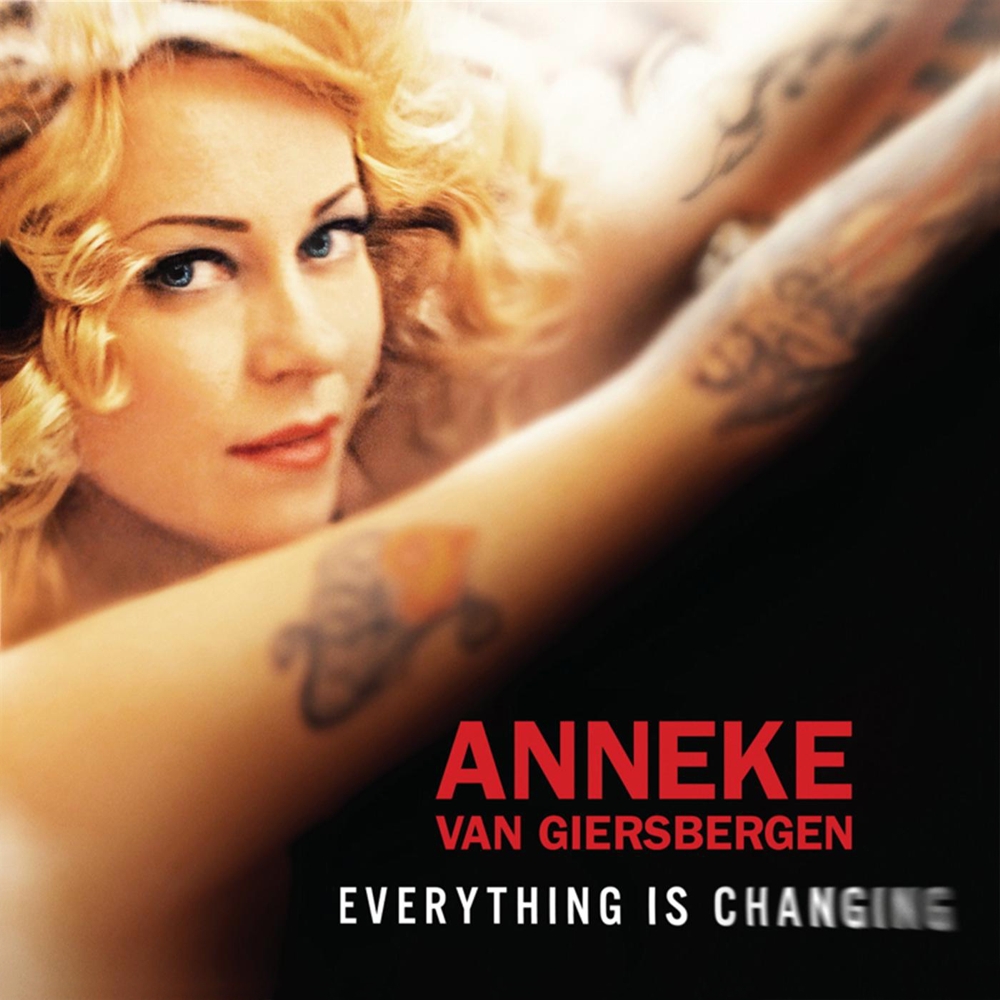 Anneke Van Giersbergen: Everything Is Changing (2012) Book Cover