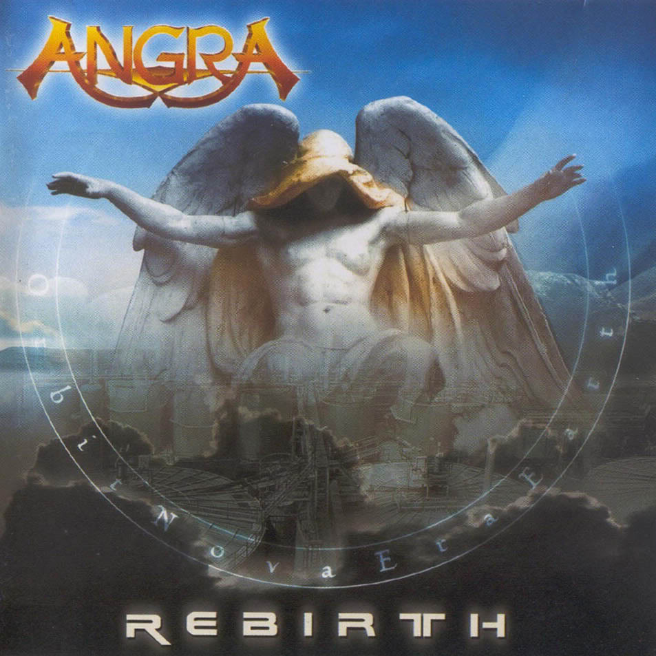 Angra: Rebirth (2001) Book Cover