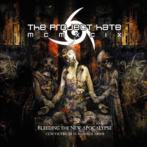 The Project Hate: Bleeding The New Apocalypse (2011) Book Cover