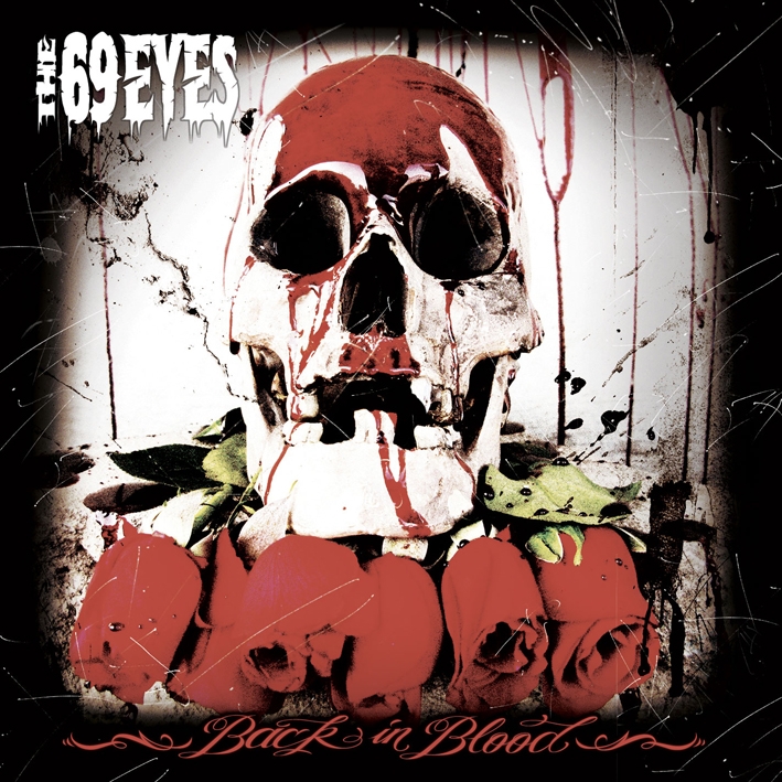 The 69 Eyes: Back In Blood (2009) Book Cover