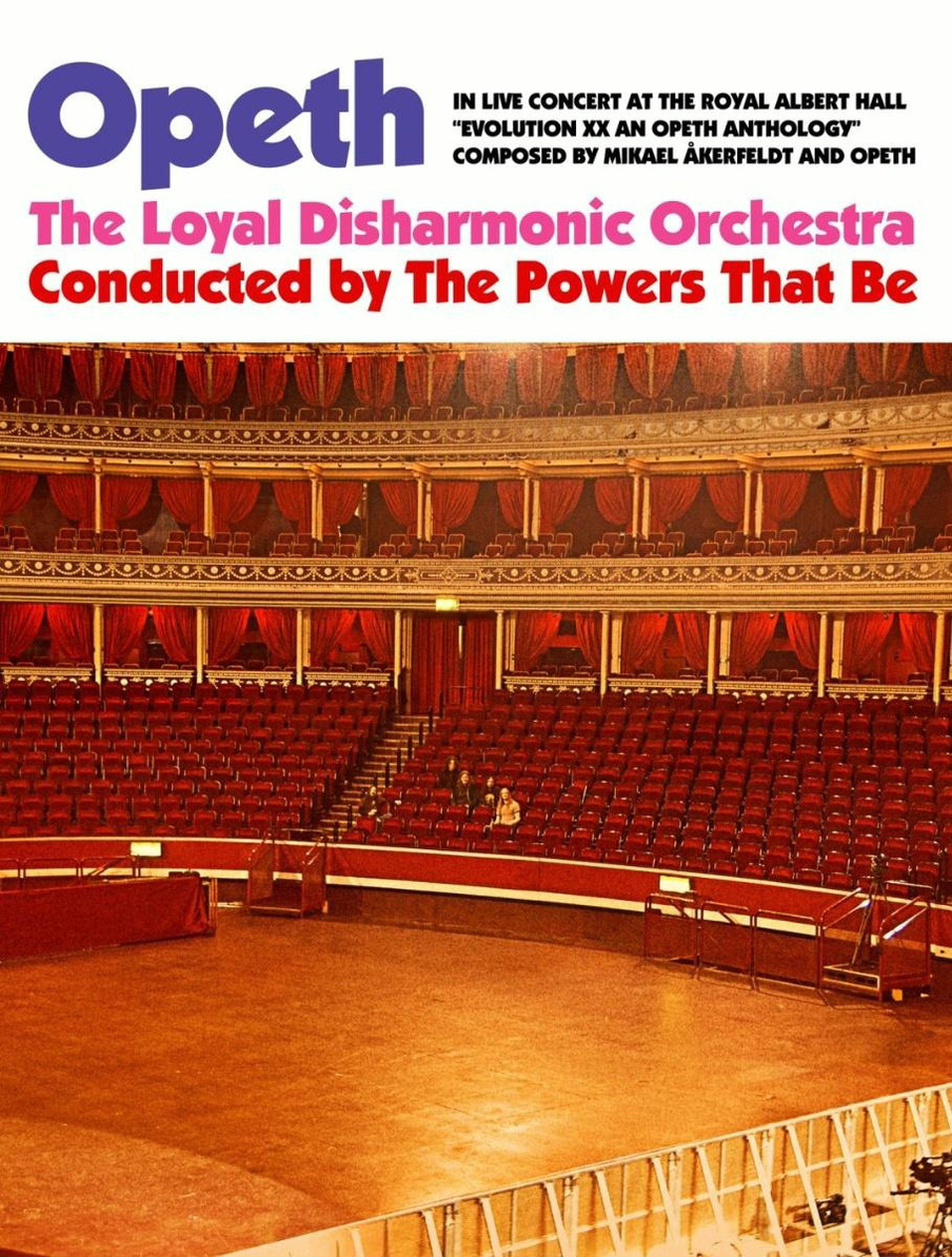 Opeth: In Live Concert At The Royal Albert Hall (2010) Book Cover