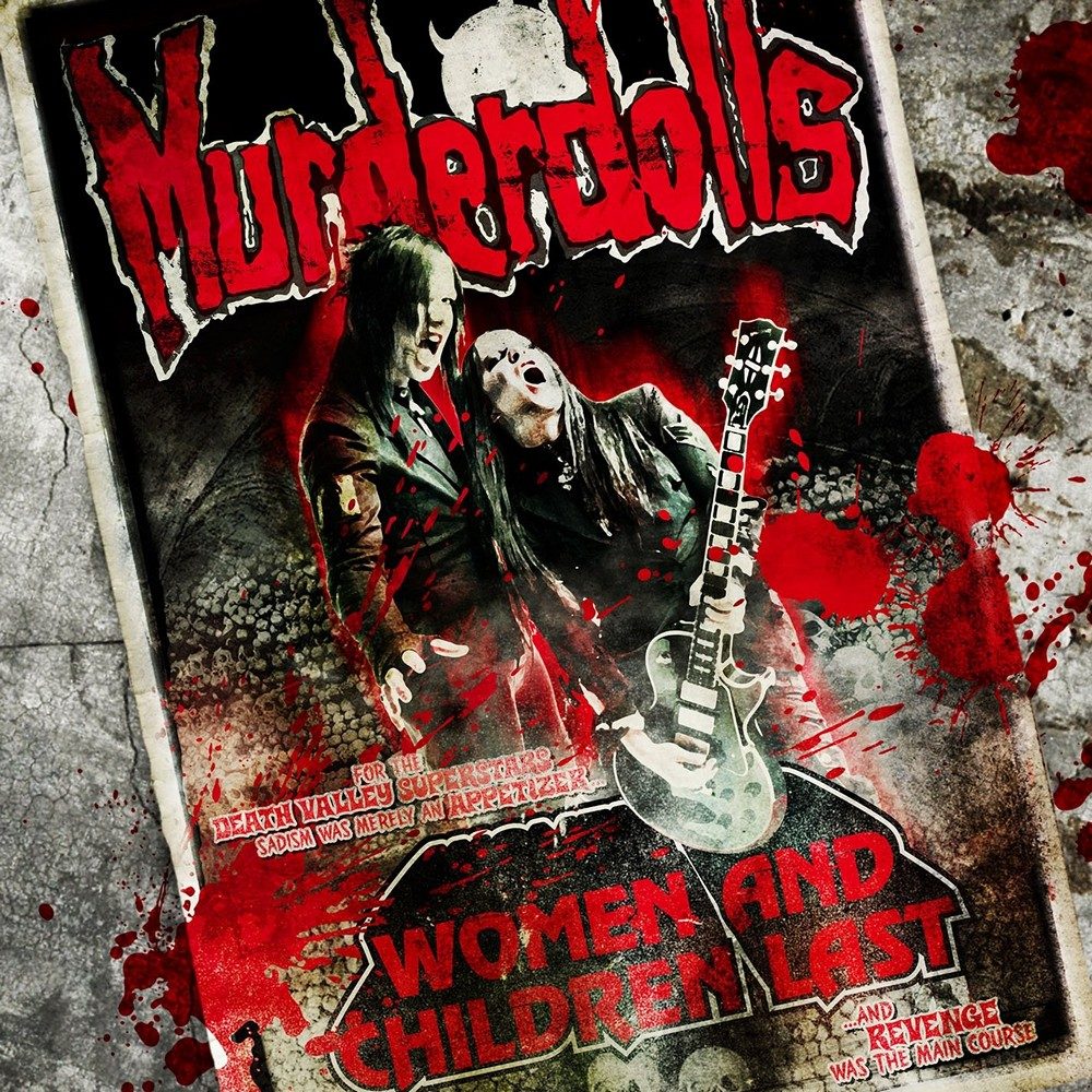 Murderdolls: Women & Children Last (2010) Book Cover