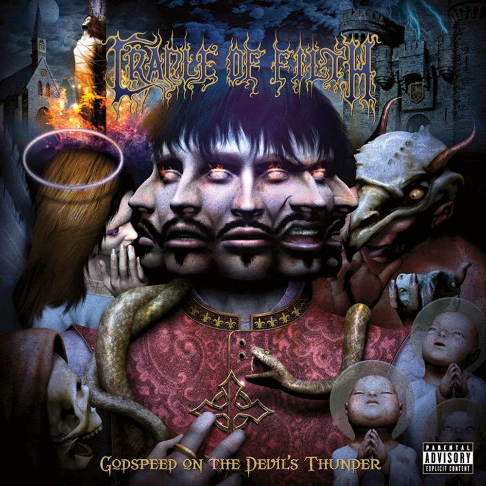 Cradle Of Filth: Godspeed on The Devil’s Thunder (2008) Book Cover