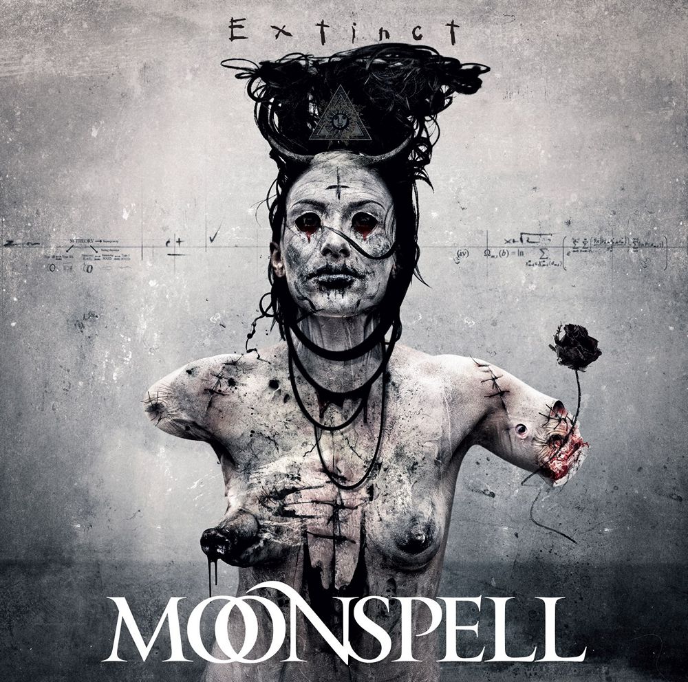 Moonspell: Extinct (2015) Book Cover