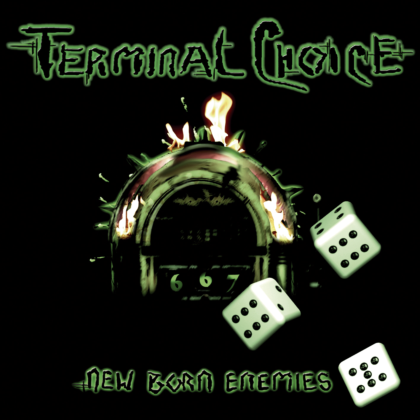 Terminal Choice: New Born Enemies (2006) Book Cover