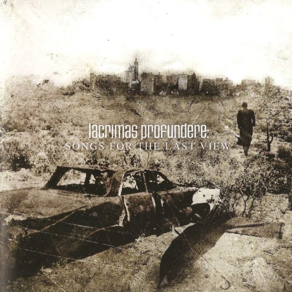 Lacrimas Profundere: Songs For The Last View (2008) Book Cover