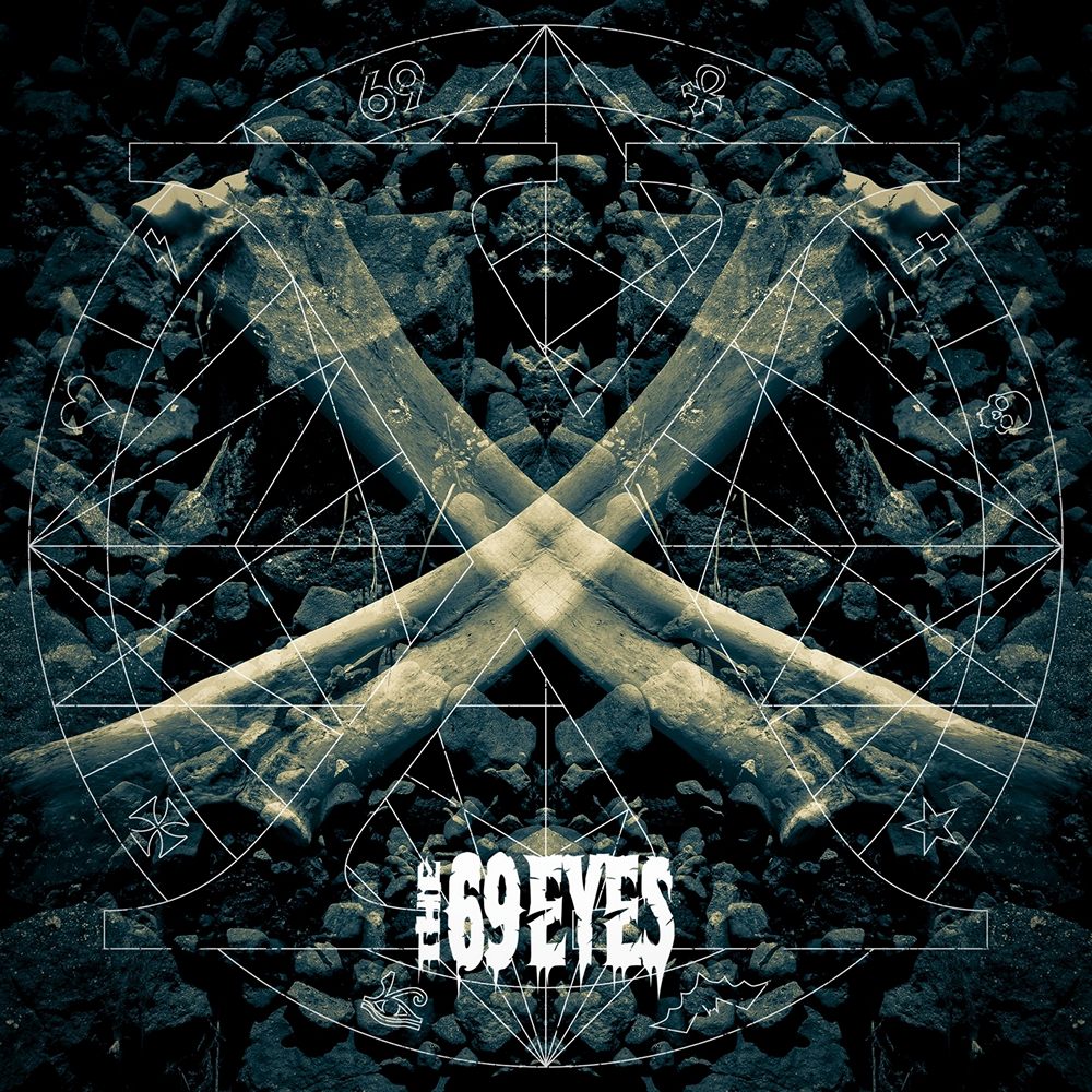 The 69 Eyes: X (2012) Book Cover