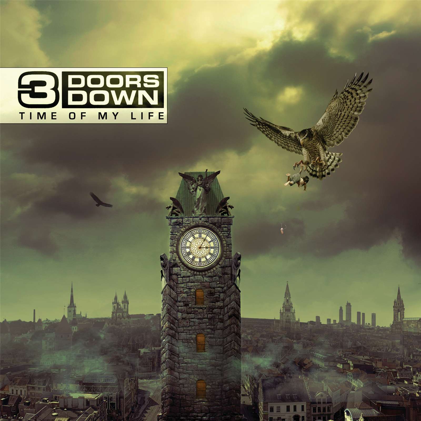 3 Doors Down: Time of my Life (2011) Book Cover