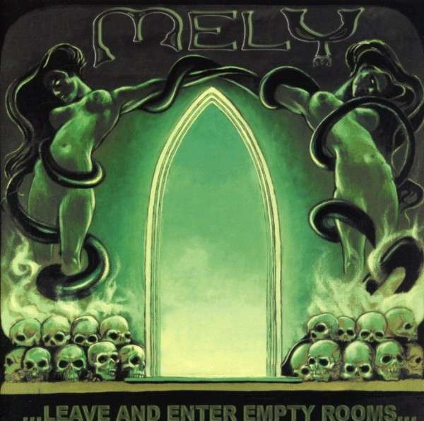 Mely: Leave And Enter Empty Rooms (2007) Book Cover