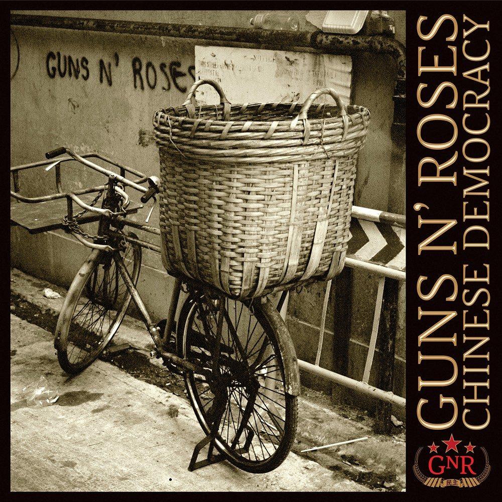 Guns N` Roses: Chinese Democracy (2008) Book Cover