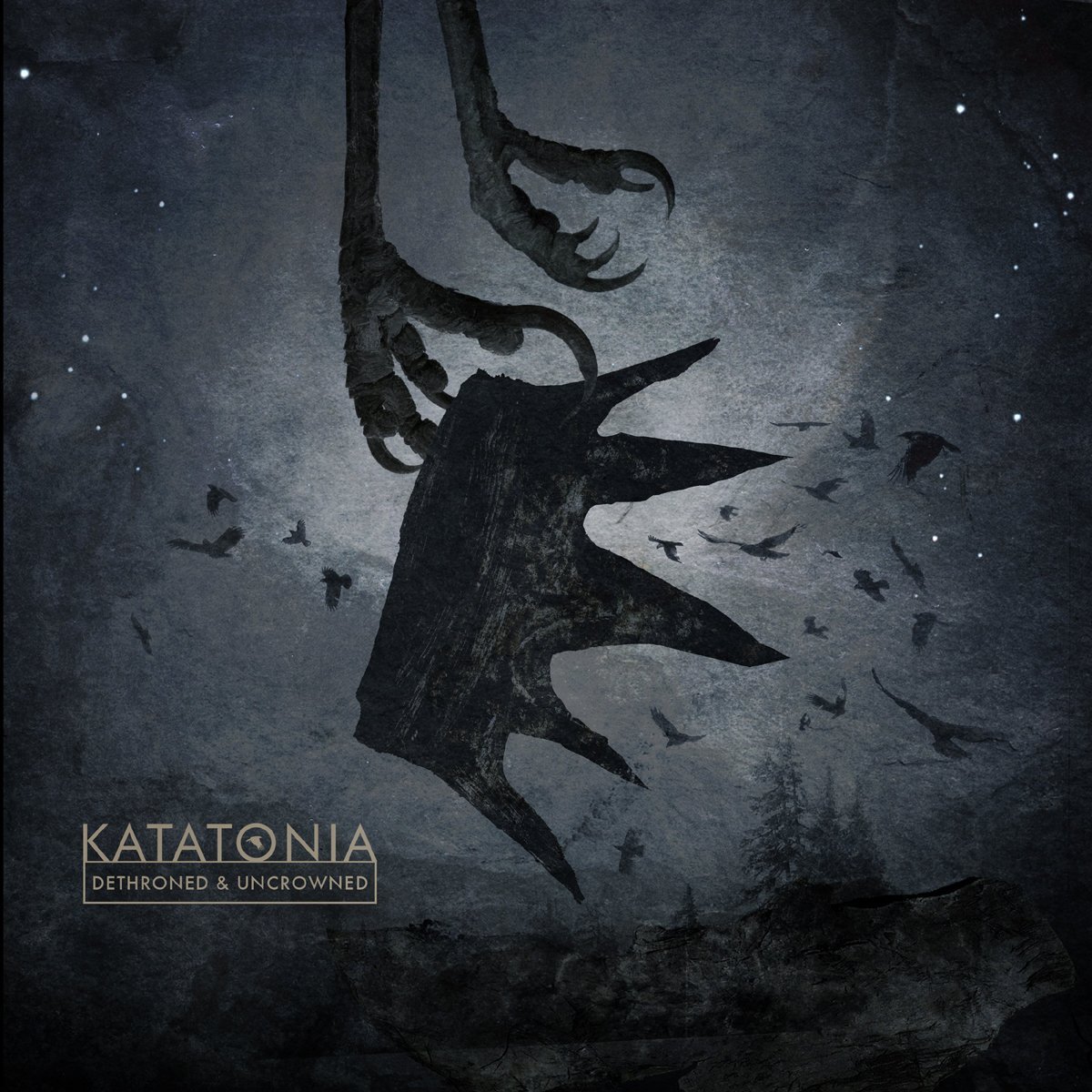 Katatonia: Dethroned & Uncrowned (2013) Book Cover