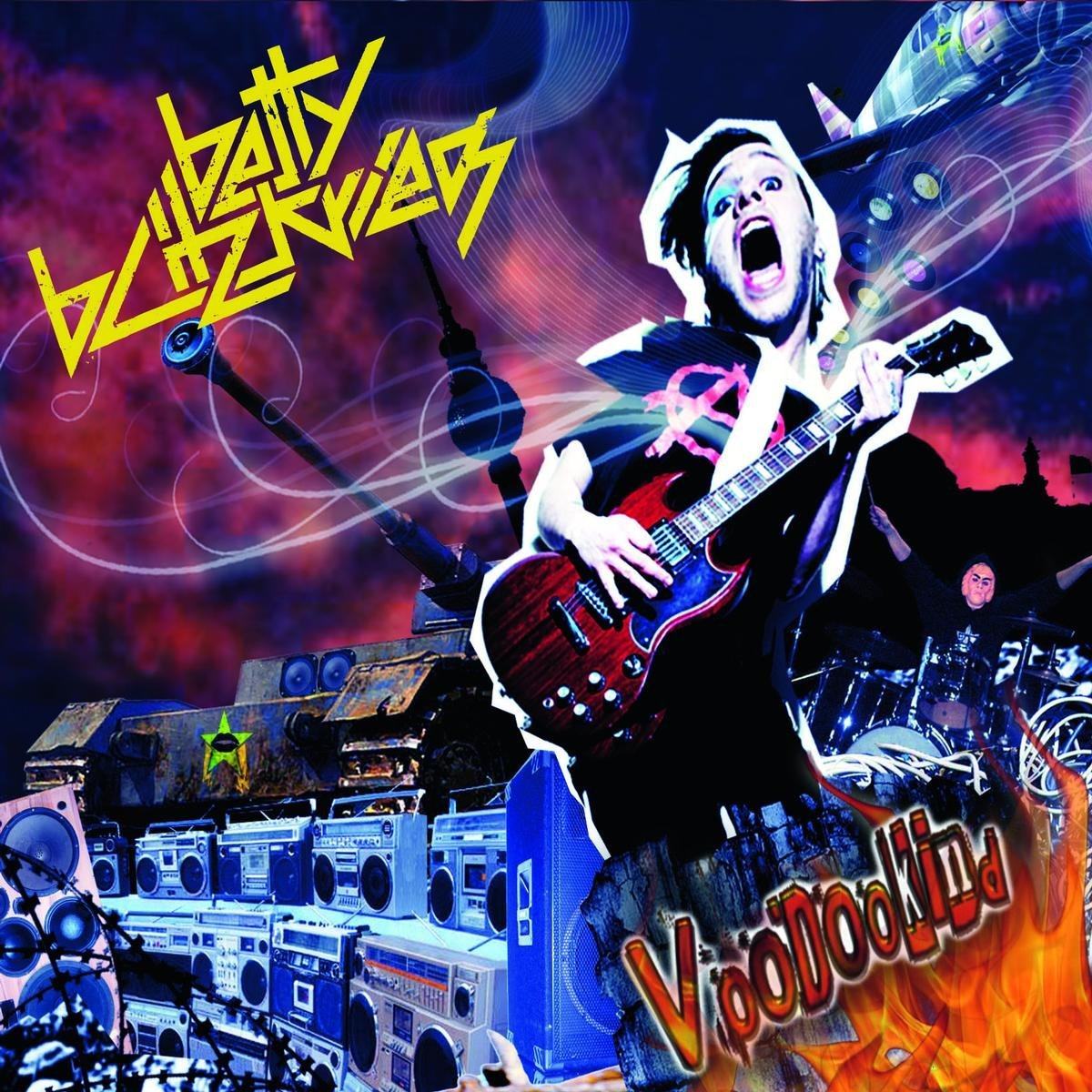 Betty Blitzkrieg: Voodookind (2009) Book Cover