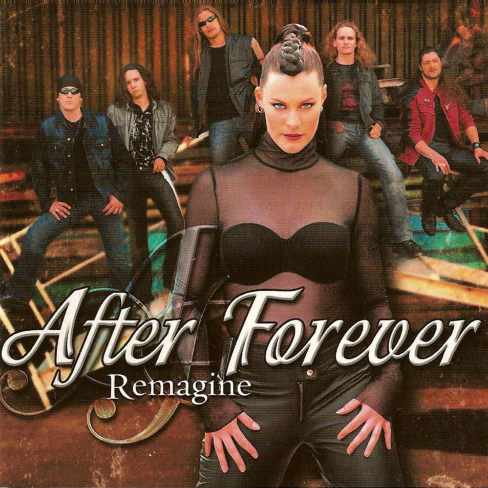 After Forever: Remagine (2005) Book Cover