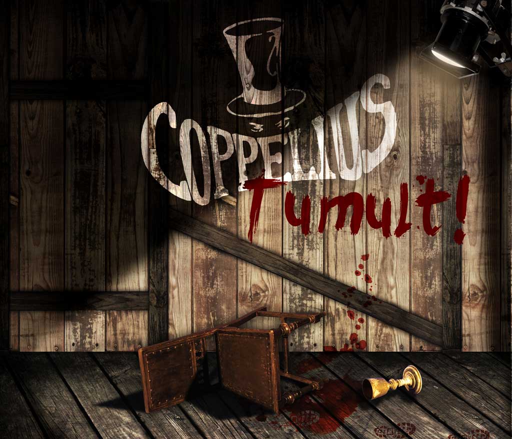 Coppelius: Tumult (2009) Book Cover