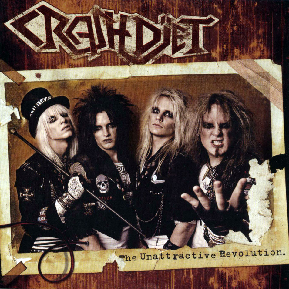 Crashdiet: The Unattractive Revolution (2007) Book Cover