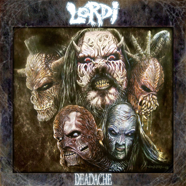 Lordi: Deadache (2008) Book Cover