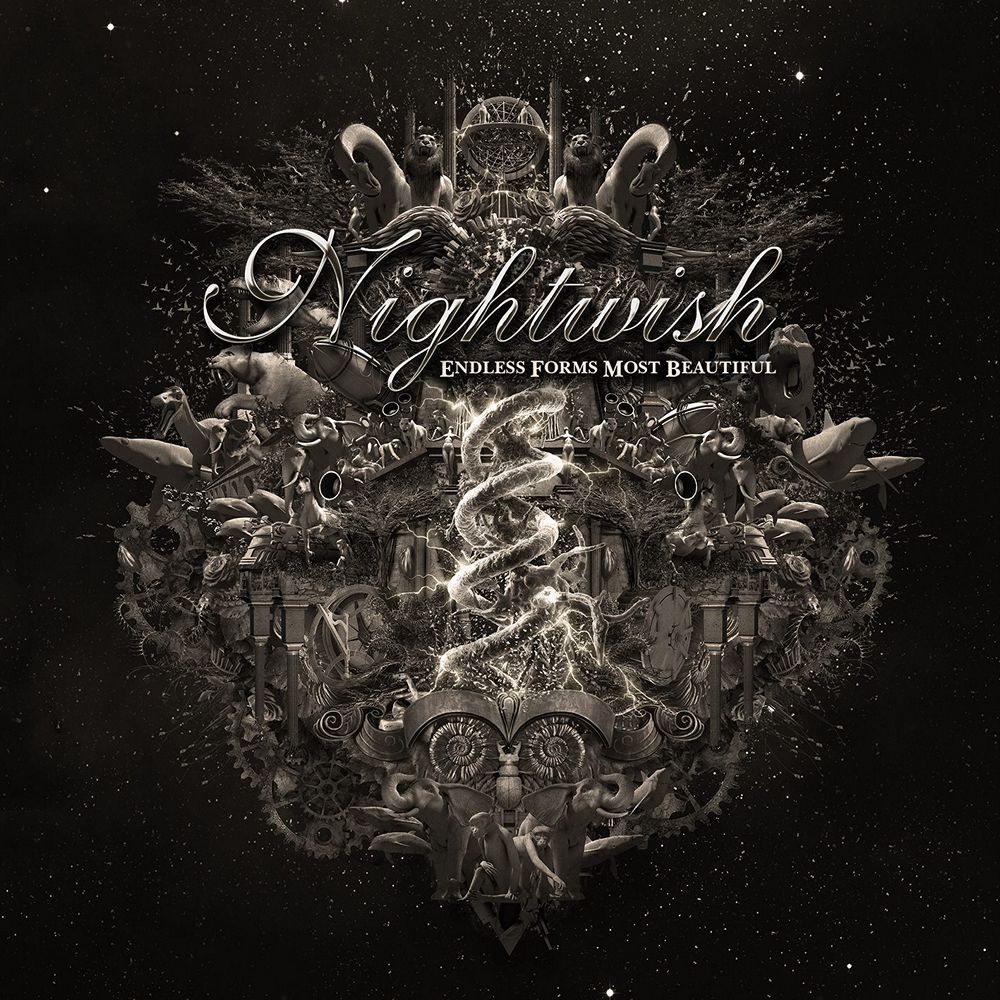 Nightwish: Endless Forms Most Beautiful (2015) Book Cover