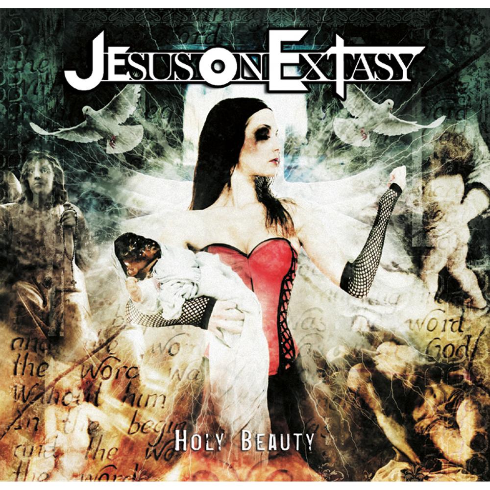 Jesus on Extasy: Holy Beauty (2007) Book Cover