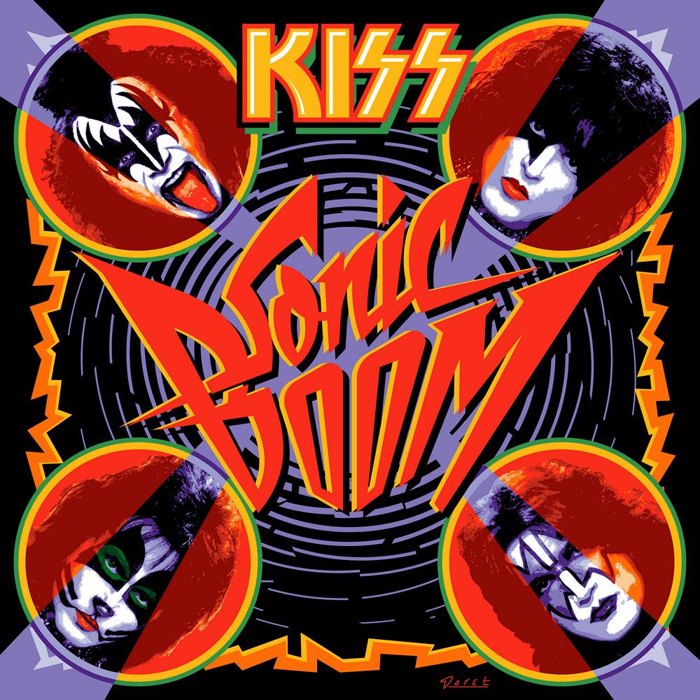 KISS: Sonic Boom (2009) Book Cover