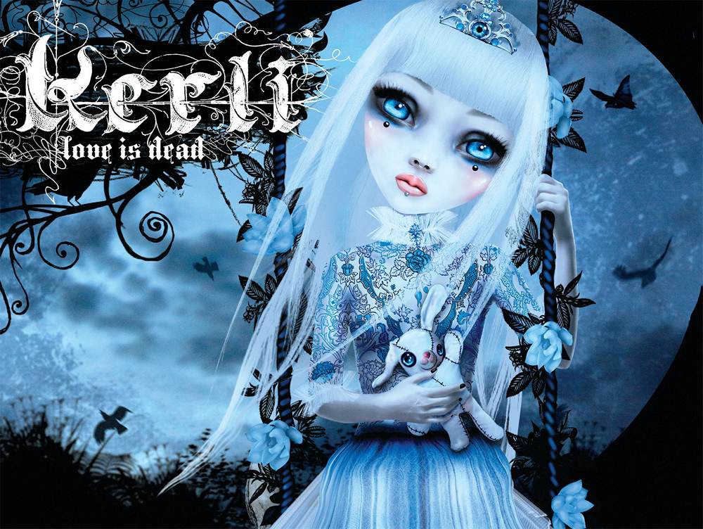 Kerli: Love is Dead (2009) Book Cover