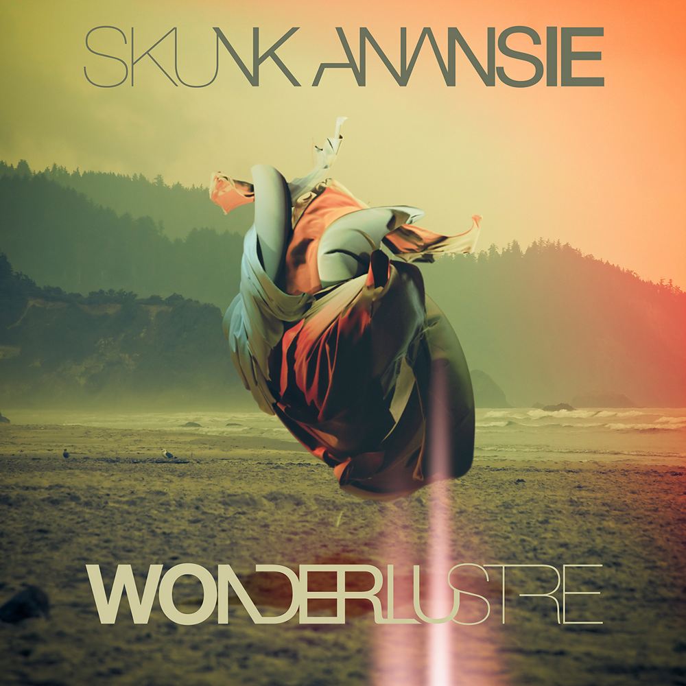 Skunk Anansie: Wonderlustre (2010) Book Cover