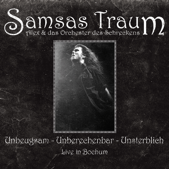 Samsas Traum: Unbeugsam-Unberechenbar-Unsterblich (2012) Book Cover