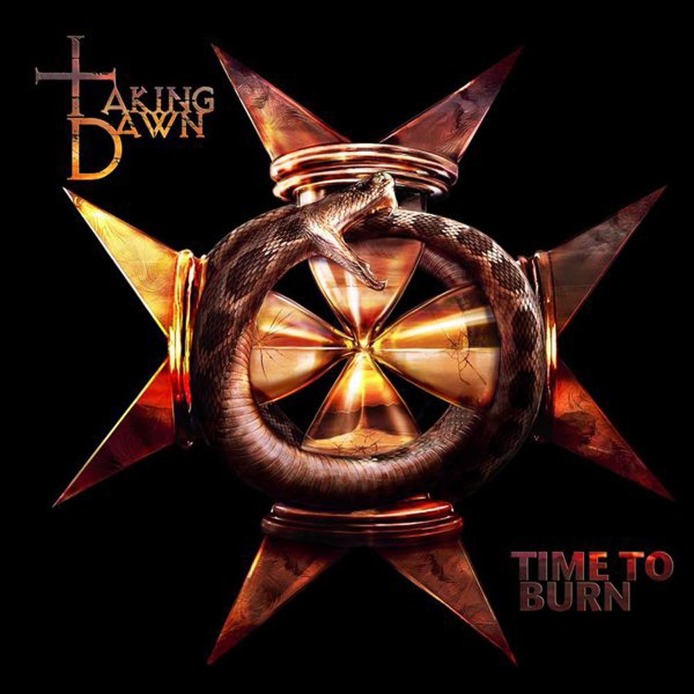 Taking Dawn: Time To Burn (2010) Book Cover